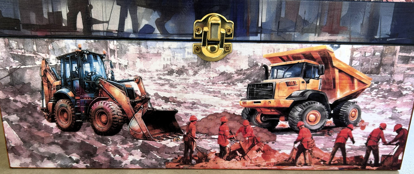 Treasure Chest – Mighty Machines (Extra Large)