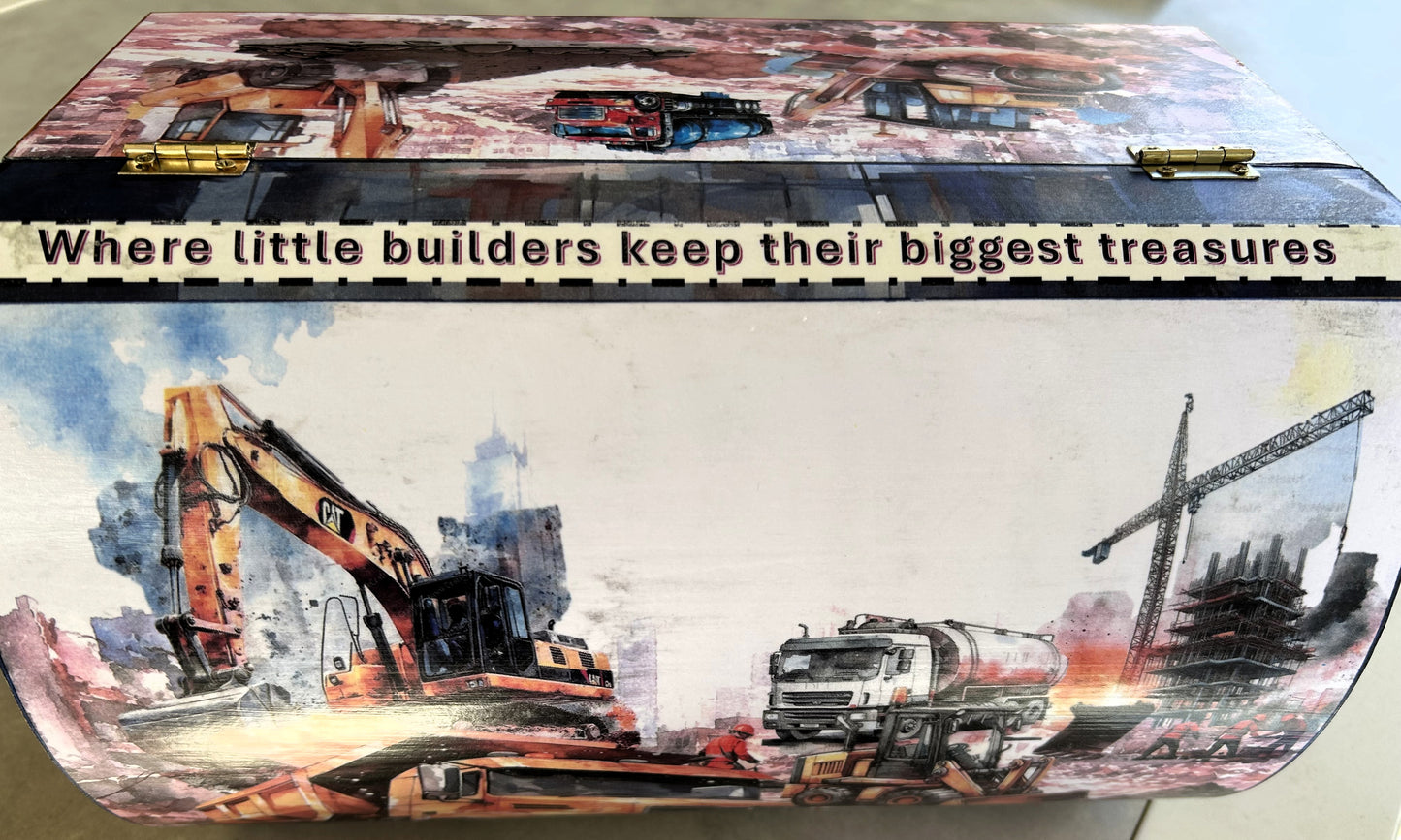 Treasure Chest – Mighty Machines (Extra Large)