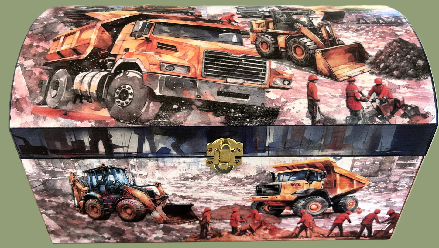 Treasure Chest – Mighty Machines (Extra Large)