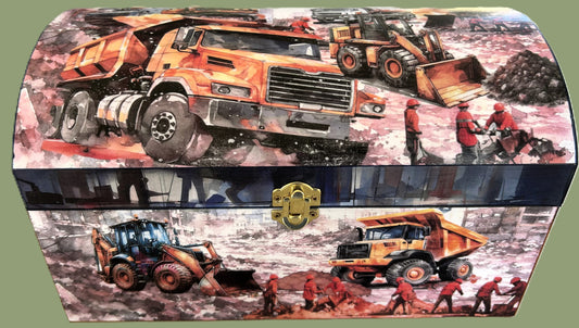 Treasure Chest – Mighty Machines (Extra Large)