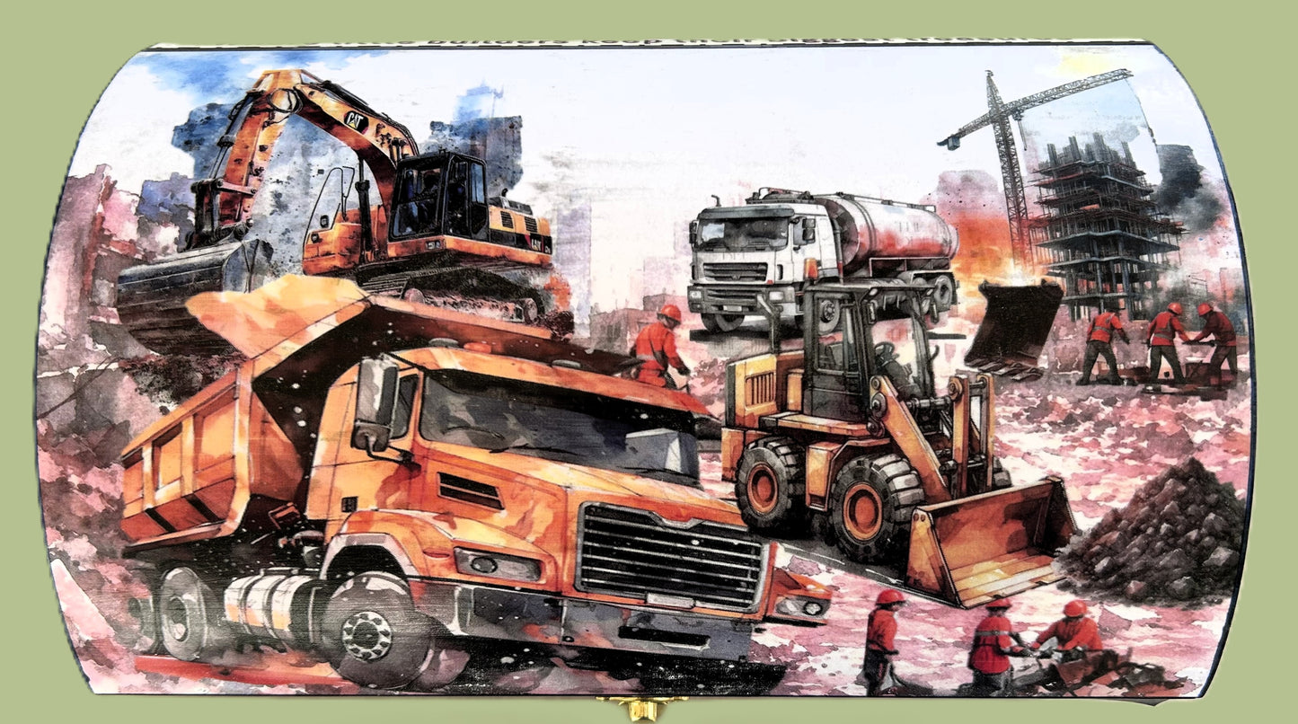 Treasure Chest – Mighty Machines (Extra Large)