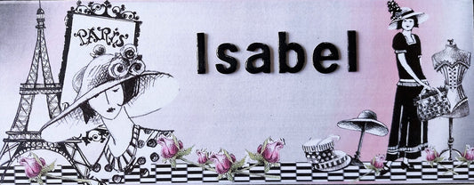 For the girls .. Isabel3