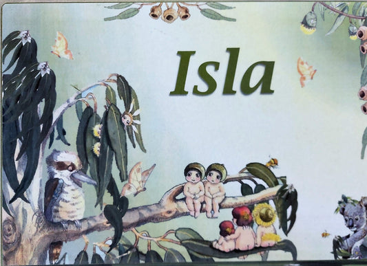 Placemat ... Isla18