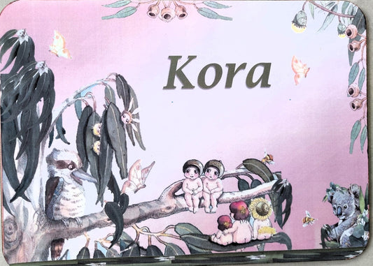 Placemat ... Kora1