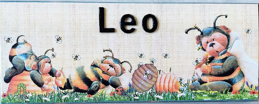 teddies, garden, bees, honey, honey pot, bee hive, 