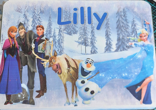 Placemat ...  Lilly22