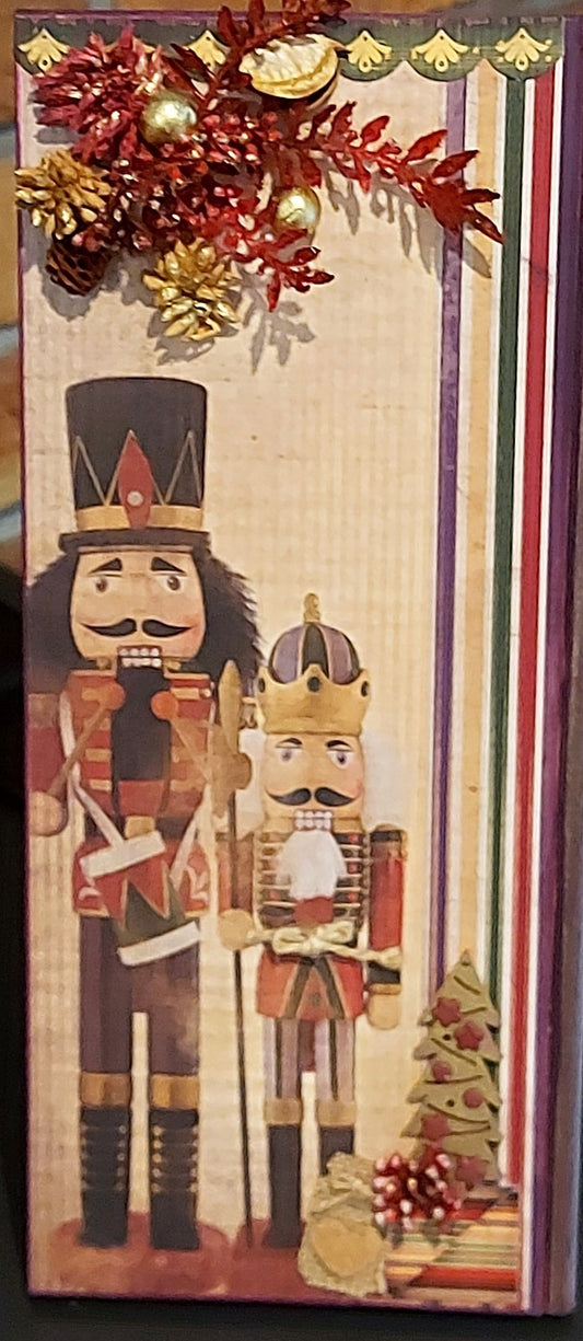 Christmas Plaque ... Nutcracker
