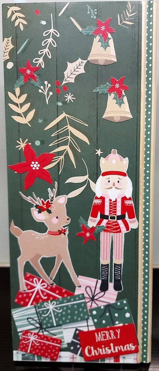 Christmas Plaque ... Peppermint Kisses