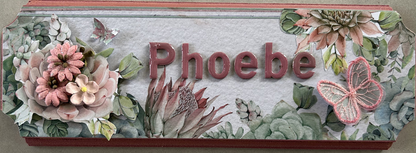 For the girls ... Phoebe6