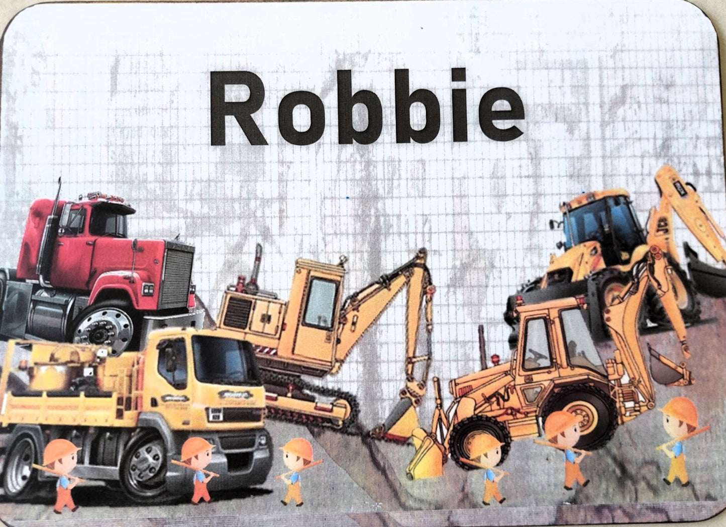Placemat ... Robbie1