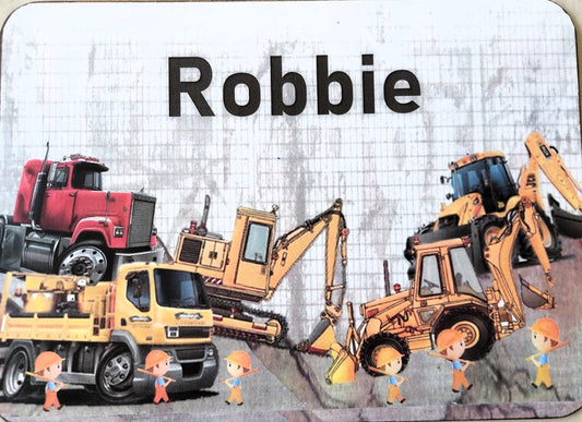 Placemat ... Robbie1