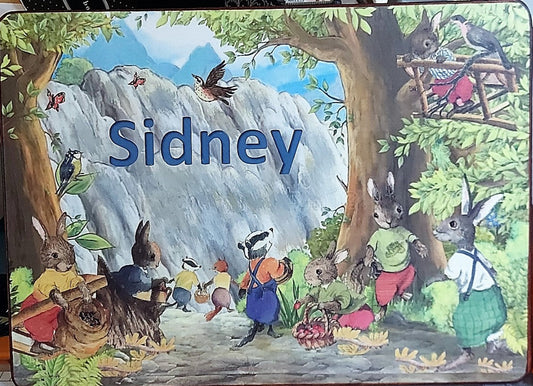 Placemat ... Sidney1