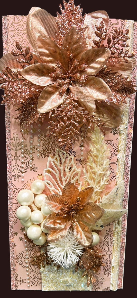 Christmas Plaque ... Sparkle5