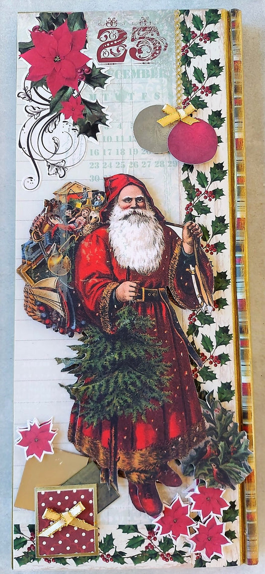 Christmas Plaque ... St Nick