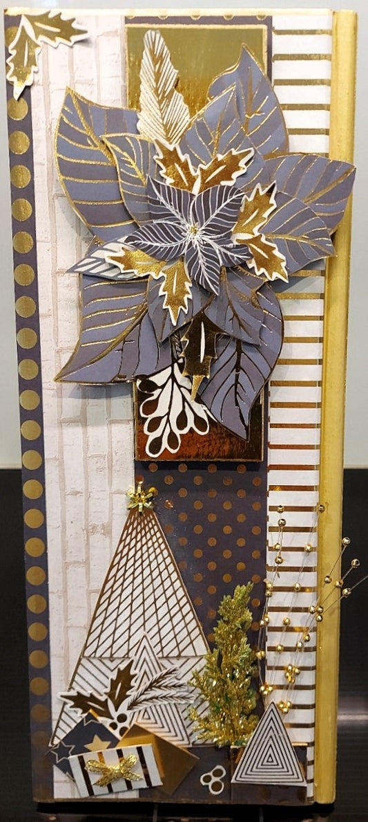 Christmas Plaque ... Starry Nights