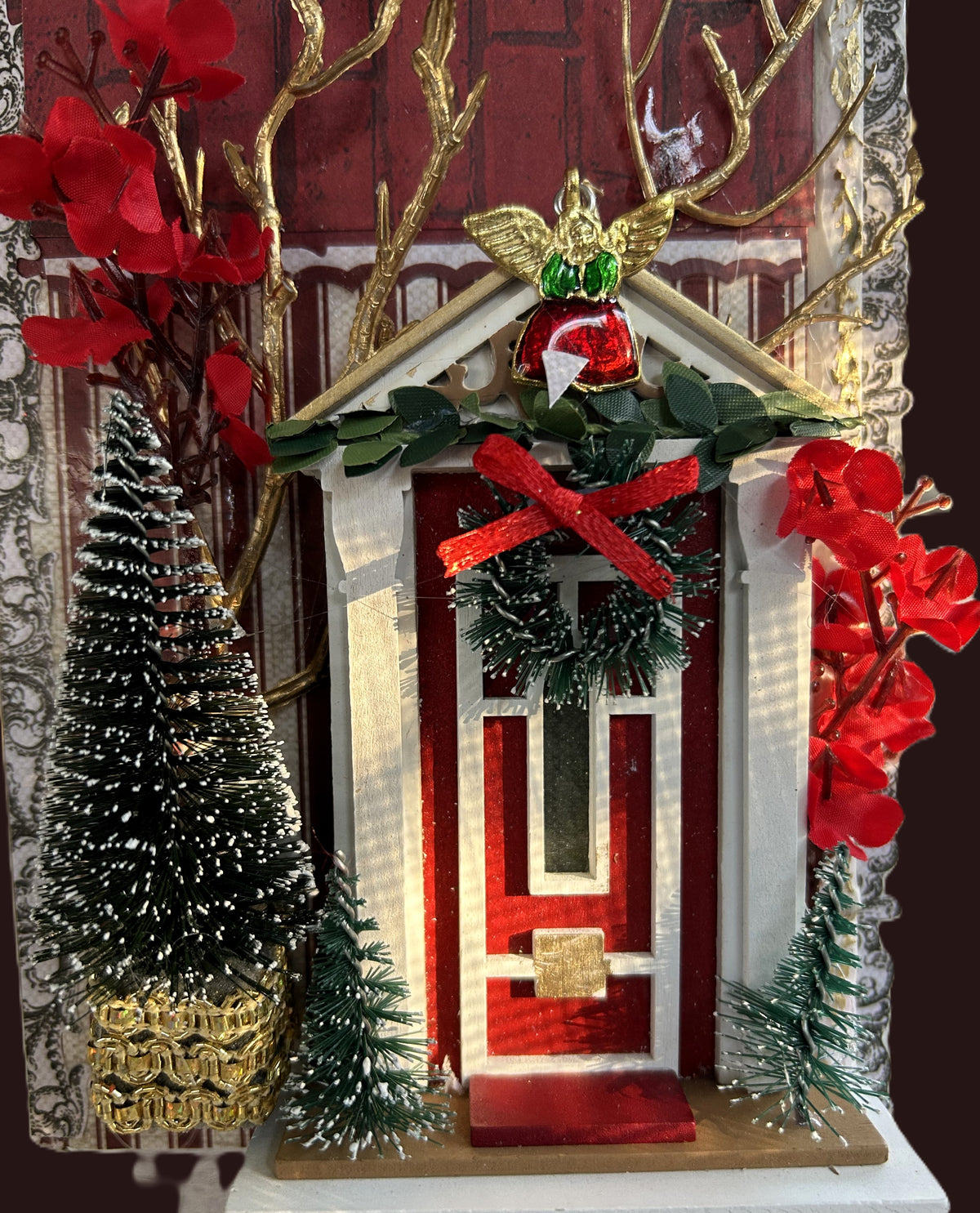Christmas Plaque ... The Noel Doorway