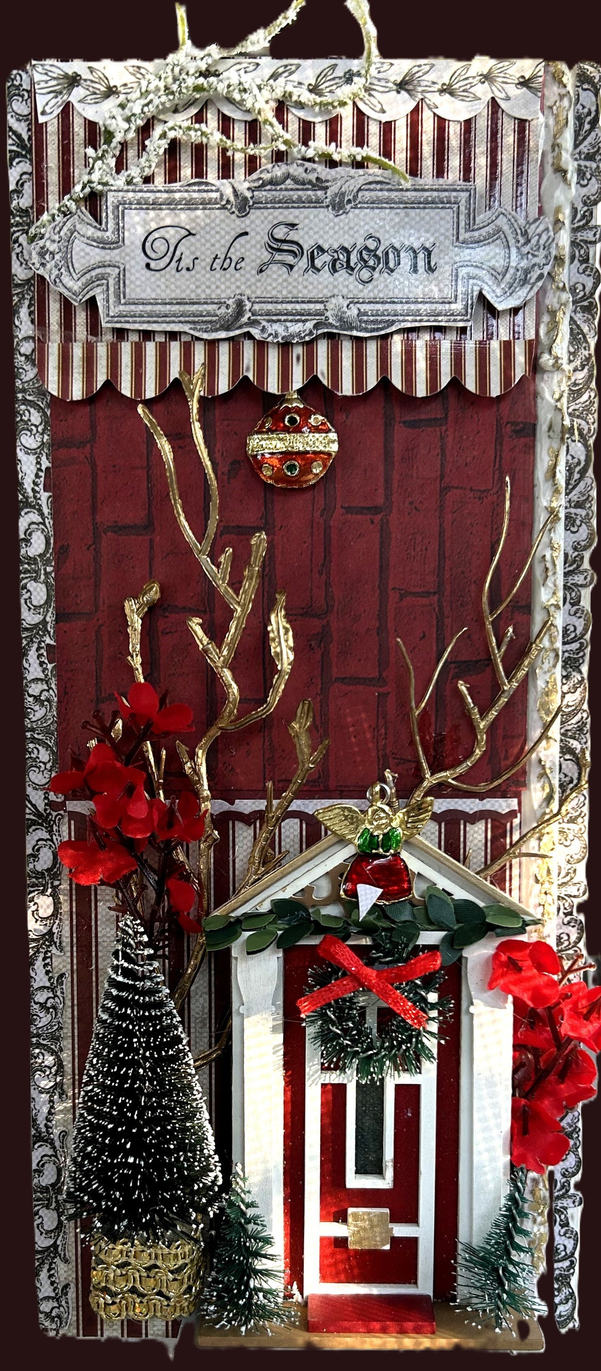 Christmas Plaque ... The Noel Doorway
