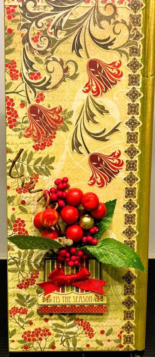 Christmas Plaque ... Twig&Berry