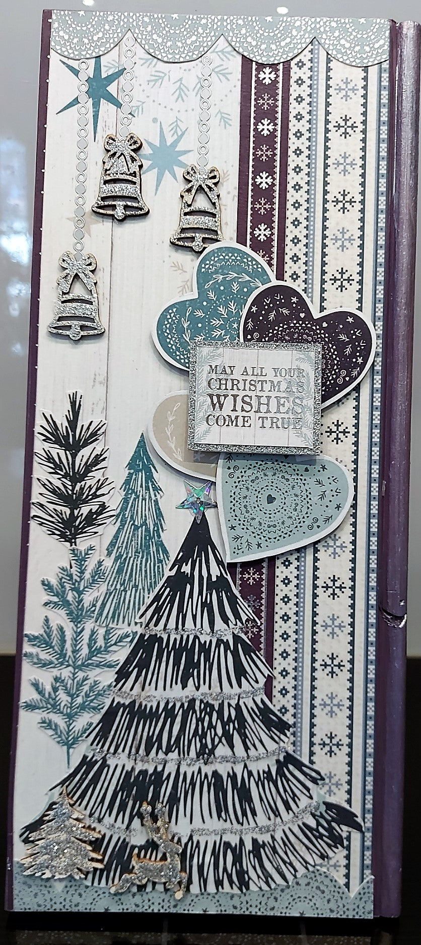 Christmas Plaque ... Wonderland2