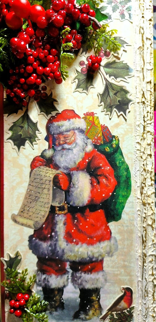 Christmas Plaque ... Yuletide2